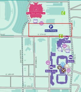 BBLC2023 Attendee Parking Map