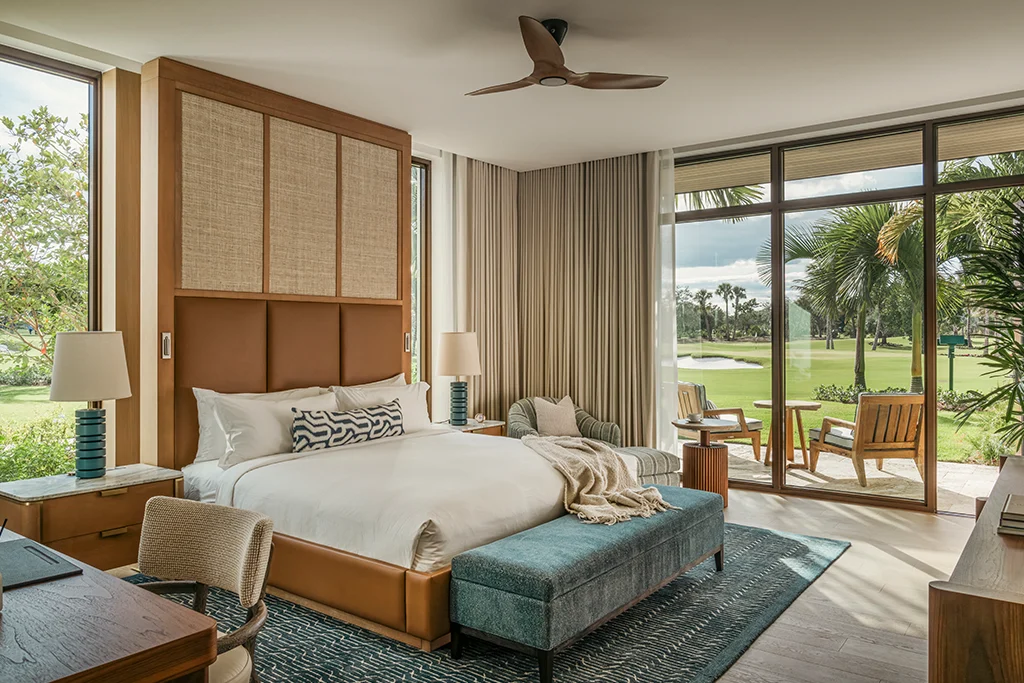 apogee lodge bedroom