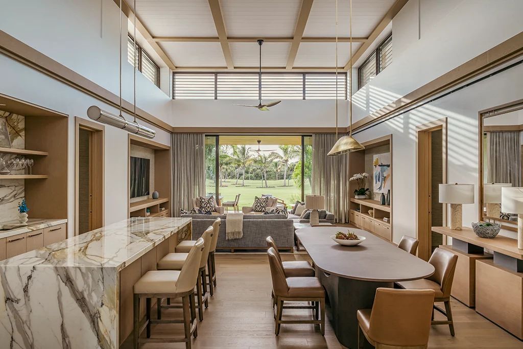 apogee lodge dinning room