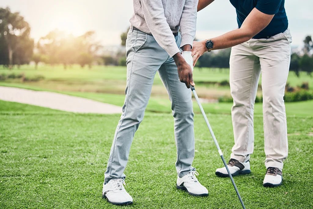 swing coaching