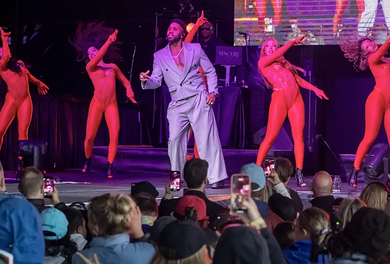 Concert at event