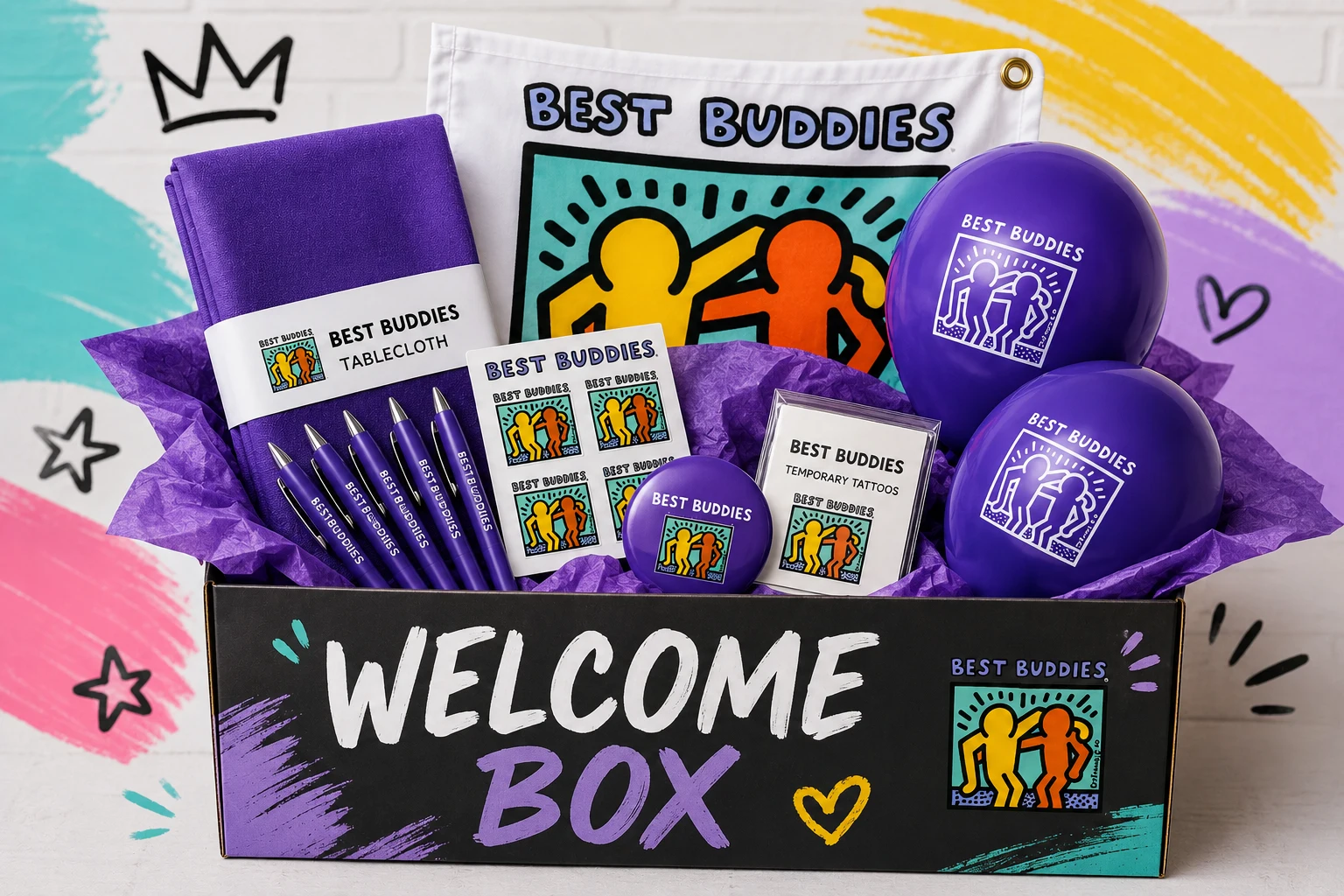 Chapter Welcome Box