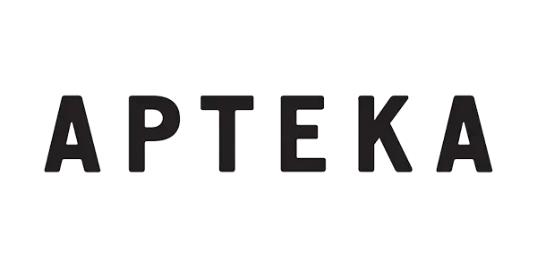 APTEKA Sponsor Logo