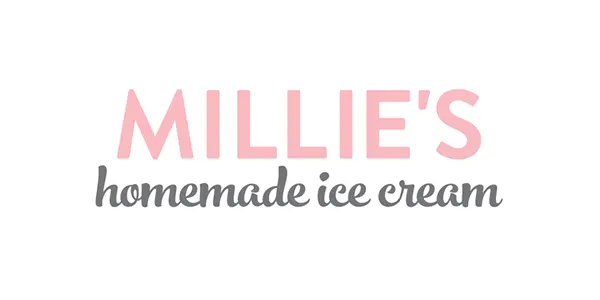 Millies Homemade Ice Cream Sponsor Logo