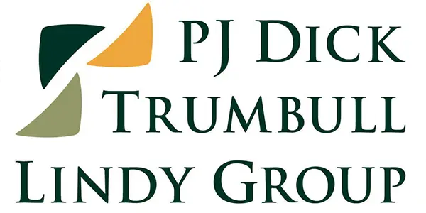PJ Dick Construction Sponsor Logo