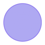 A radius circle indicating there are Best Buddies Ambassador Programs within 50 miles of a county or city.