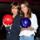 Cindy Crawford ditches makeup to bowl with Lisa Rinna