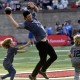 Tom Brady, teammates kick off Best Buddies event at Harvard