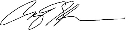 Anthony Kennedy Shriver Signature