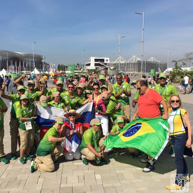 Best Buddies in Brazil Makes History at the 2016 Summer Olympic Games in Rio de Janiero