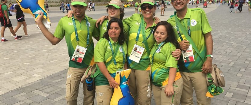 Best Buddies in Brazil Makes History at the 2016 Summer Olympic Games in Rio de Janiero