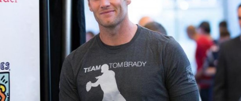 Tom Brady Hosts Kickoff for Best Buddies Challenge
