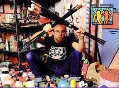 History of the Best Buddies Keith Haring Logo Best Buddies International