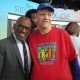 Best Buddies Participant Michael Taylor Visits his Idol Al Roker at The Today Show