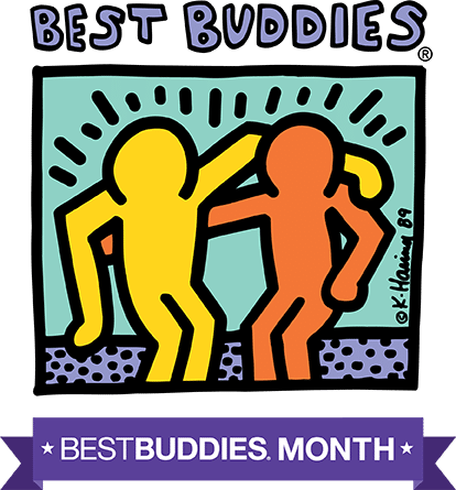 Best Buddies Month logo