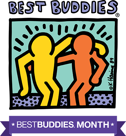 Best Buddies Month: Celebrate & take action throughout March...