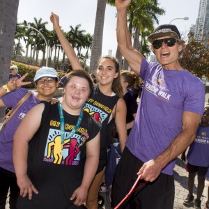 Best Buddies Friendship Walk and Family Festival at Museum Park in Miami on March 11rd, 2017. (Photo by MagicalPhotos / Mitchell Zachs)