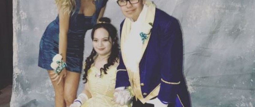 Charlotte McKinney Surprises Teen at Prom