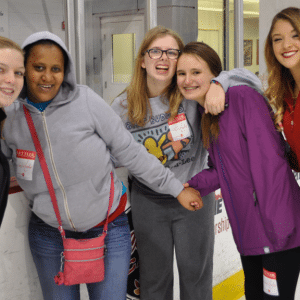 Best Buddies Skating Party