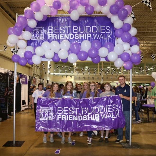 Hundreds Across Mid-South Celebrate Inclusion at 2017 Best Buddies Friendship Walk in Memphis