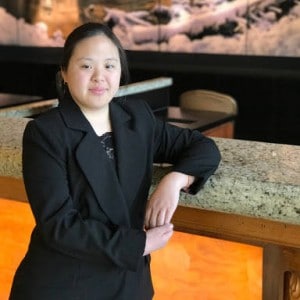 Nikki Lee, Mandalay Bay Front desk lobby ambassador