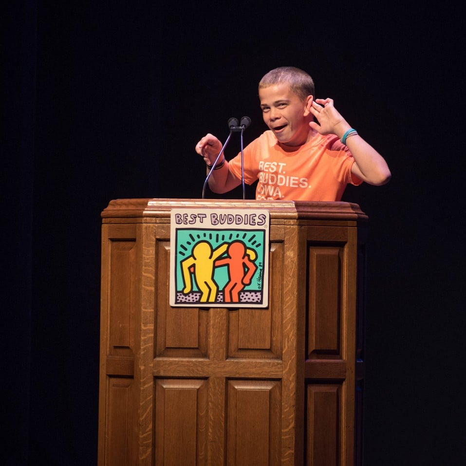 Jack Clarke’s Speech at the 2016 Best Buddies Leadership Conference