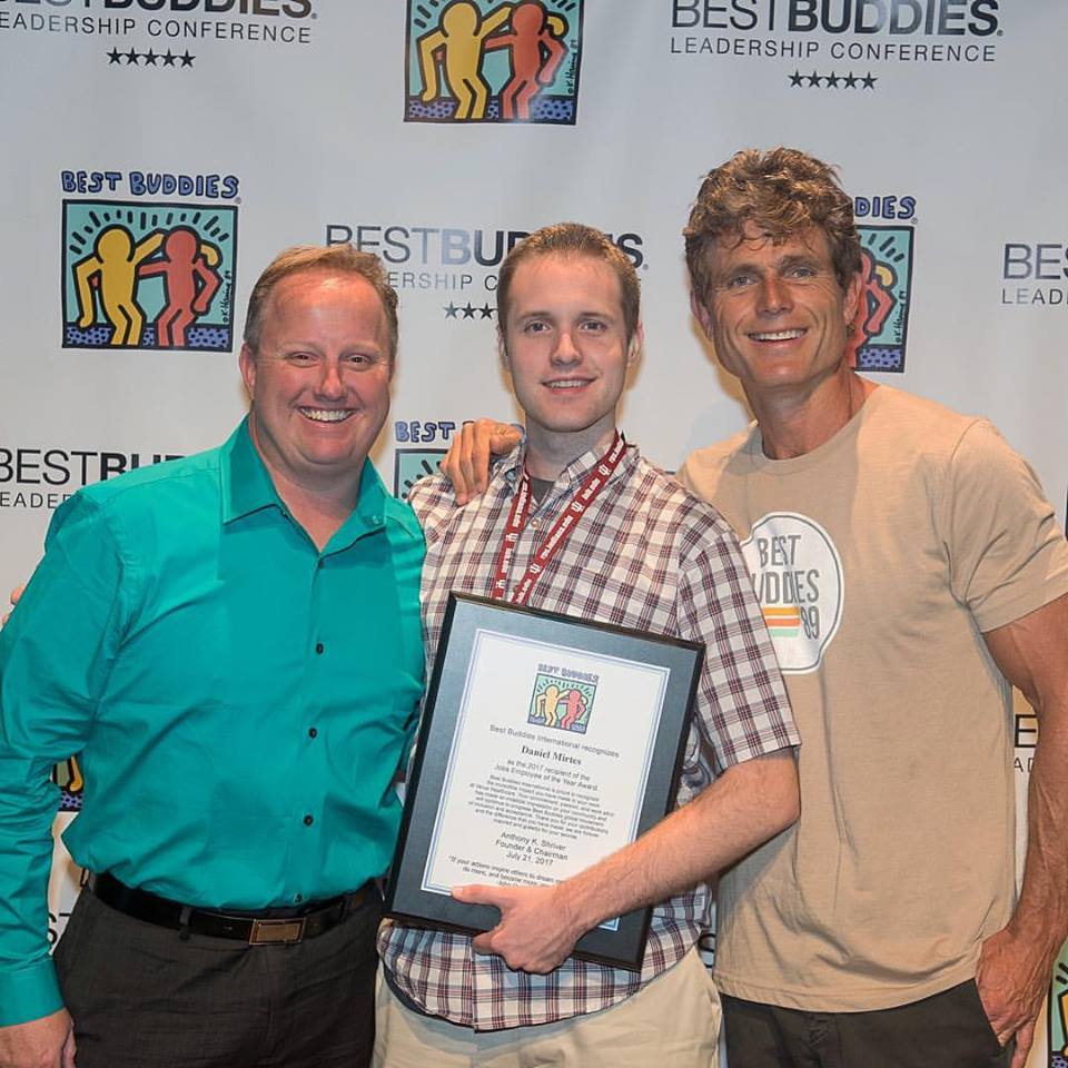 Tennessee Jobs Participant & Promoters Chapter Awarded at 28th Annual Best Buddies Leadership Conference