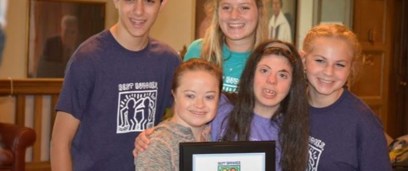 Westborough Best Buddies Named National Chapter of the Year