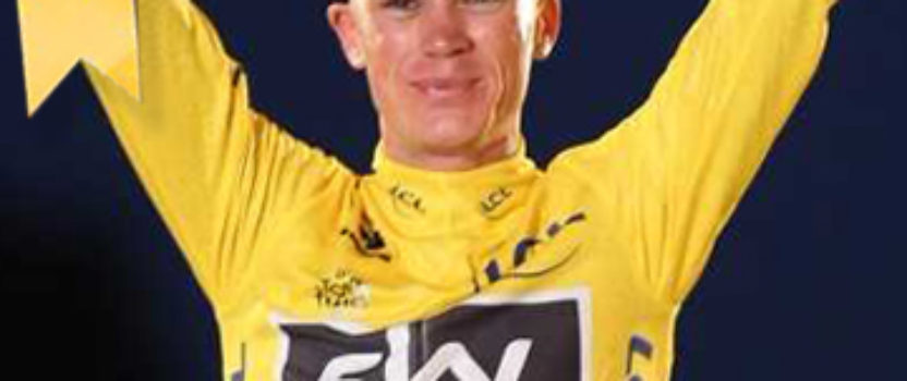 Four-Time Tour de France Champion Chris Froome to Headline the Best Buddies Challenge: Miami