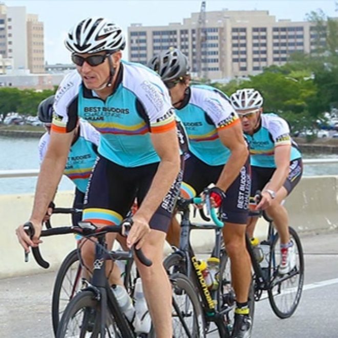 Cyclists set to participate in Best Buddies Challenge this weekend
