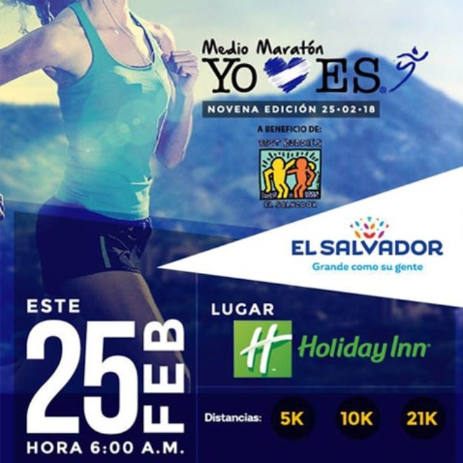 Best Buddies El Salvador: Yo Amo ES Half Marathon