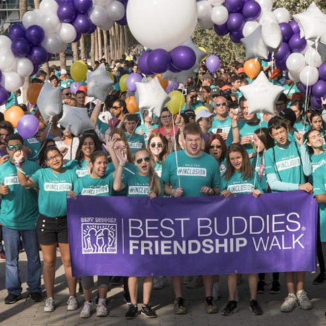 Thousands walk for inclusion at Best Buddies fundraiser in Downtown Miami