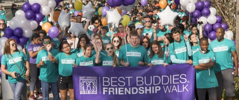 Thousands walk for inclusion at Best Buddies fundraiser in Downtown Miami