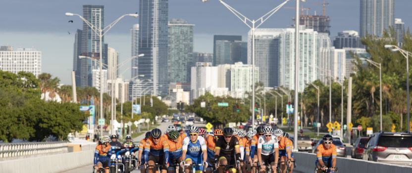 Dozens of cyclists participate in Best Buddies Challenge: Miami