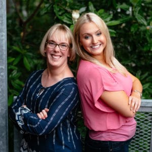 Carolyn & Haley, Best Buddies Tennessee Citizens Pair