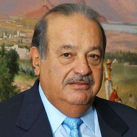 Carlos Slim, Owner, Grupo Carlo, headshot