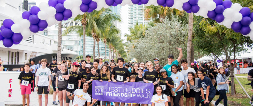 2019 Best Buddies Friendship Walk in South Florida Raises a Record-Breaking $600,000 for Individuals with  Intellectual and Developmental Disabilities