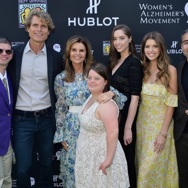 Anthony and Maria Shriver Host Best Buddies Mother’s Day Brunch