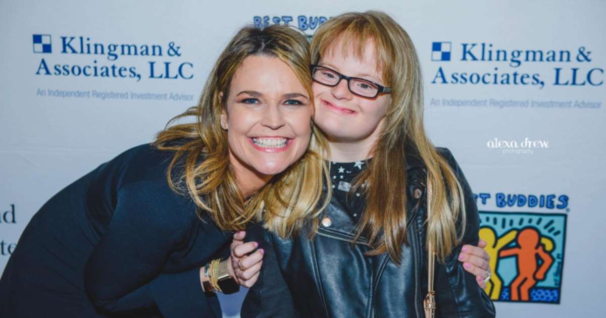 Savannah Guthrie Attends Best Buddies Party For A Purpose