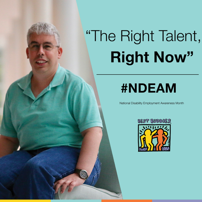 Celebrating #NDEAM, “The Right Talent, Right Now”