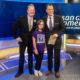 Best Buddies Champion of the Year in West Palm Beach Promoted on Local News