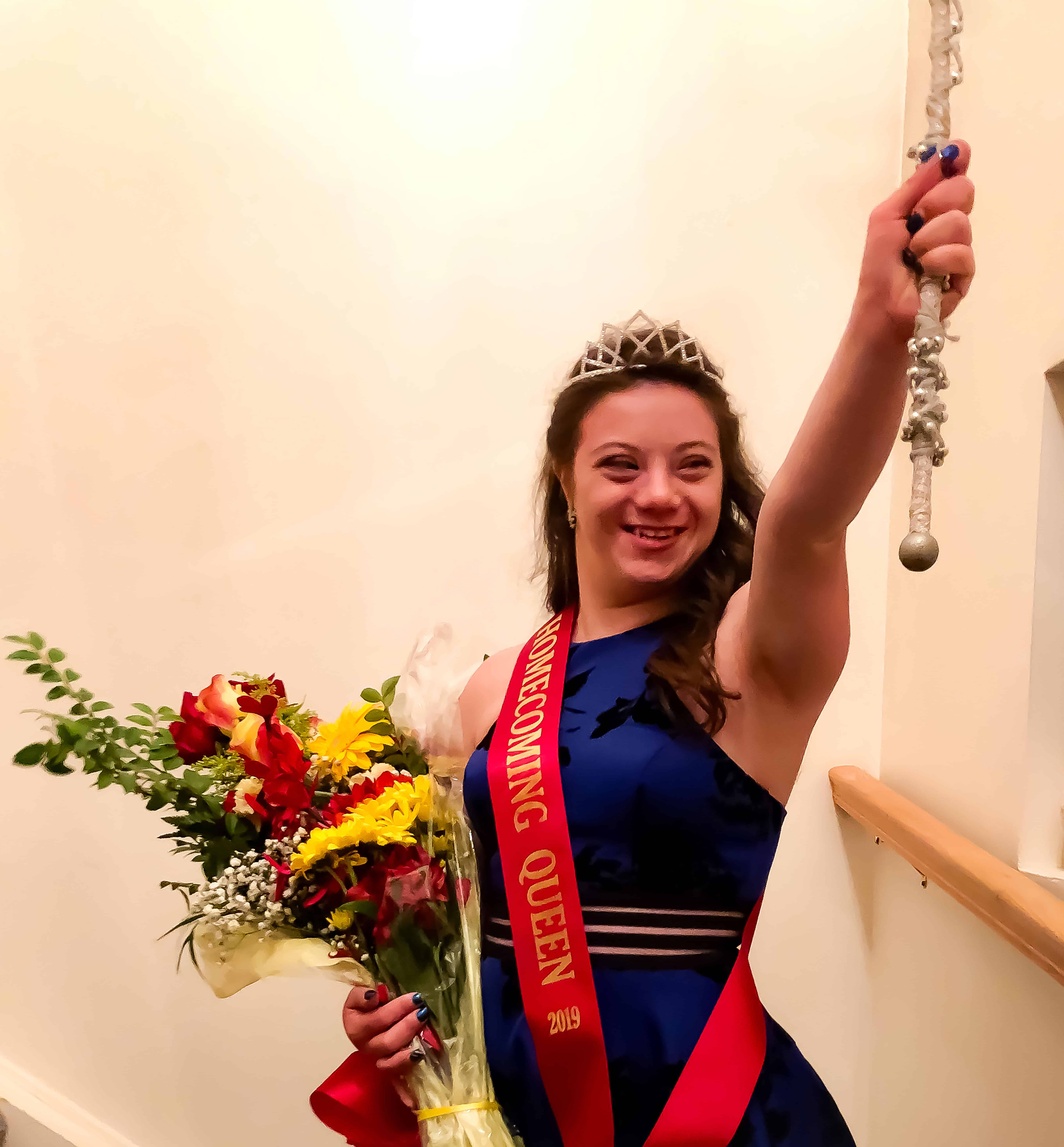 Gabriella Parisi crowned homecoming queen