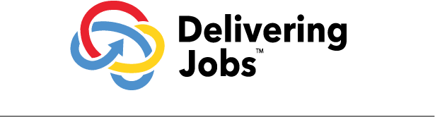 Delivering Jobs logo