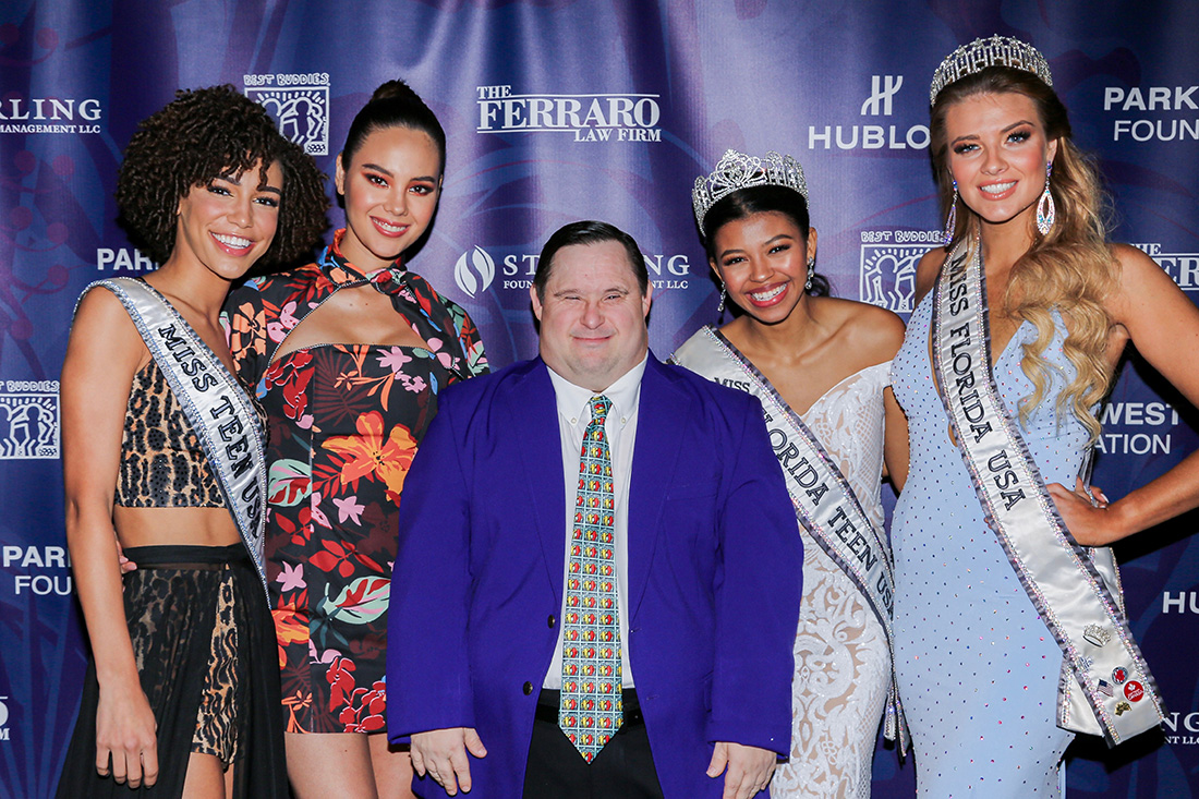 Miss Universe, Miss Teen USA, Miss Florida, Miss Florida Teen USA and Best Buddies Ambassador