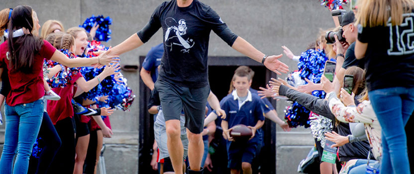 Tom Brady Stepping Down as Honorary Co-Chair of the  Best Buddies Challenge: Hyannis Port and Stepping Up as  Global Ambassador for Best Buddies International