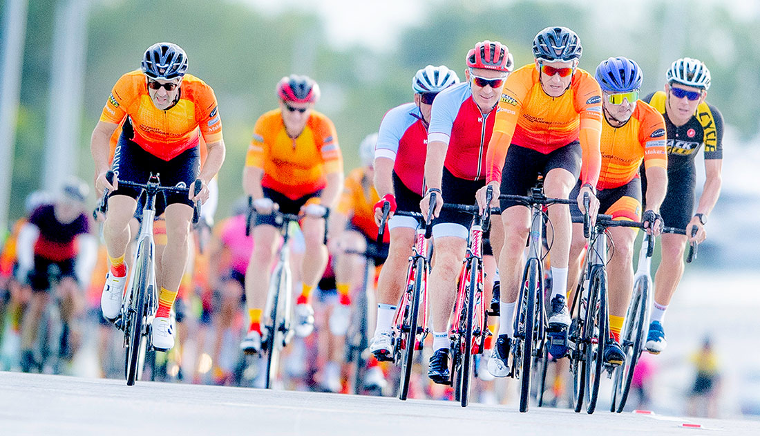 Hublot Best Buddies Challenge: Miami Cyclists