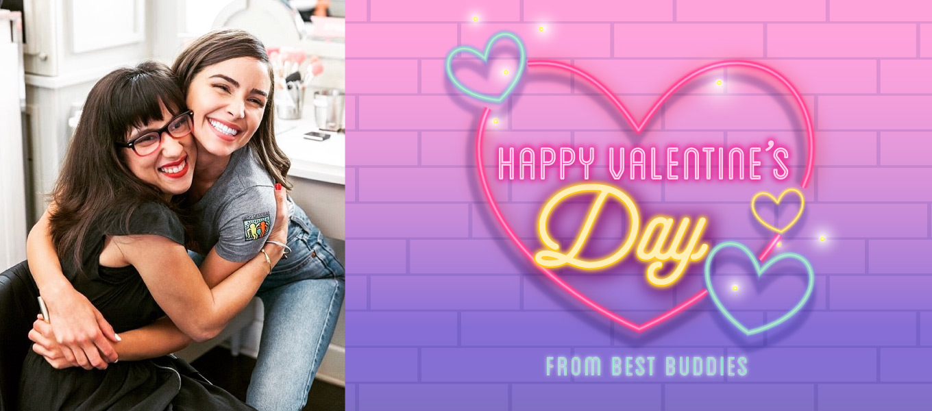 Happy Valentine's Day from Best Buddies! 