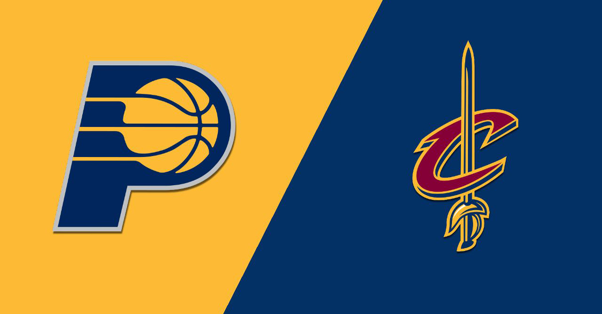 Pacers vs. Cavaliers graphic