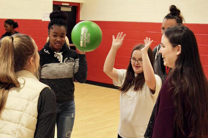 Students at Rancocas Valley Regional High School