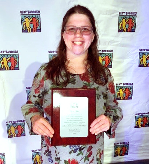 Best Buddies Global Ambassador: Dana Wax